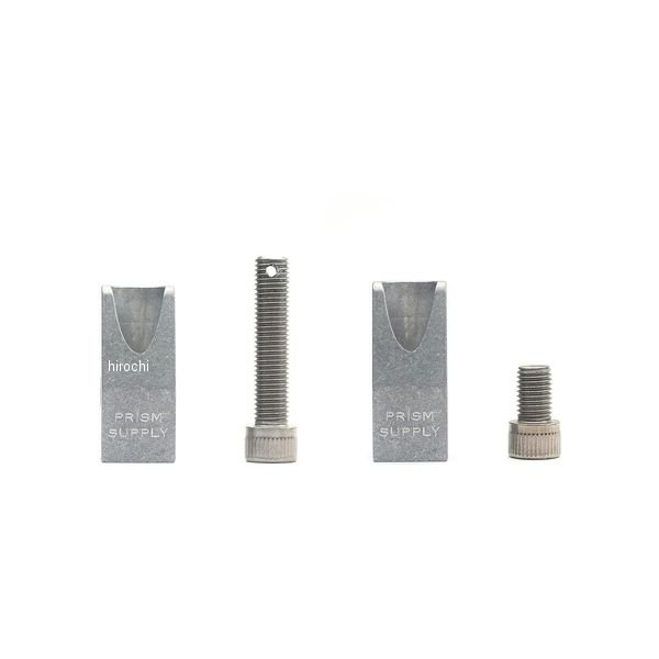 【メーカー在庫あり】 Prism Supply Co. プリズムサプライ スリングショット フットペグアダプター　2個セット 1603534 HD店