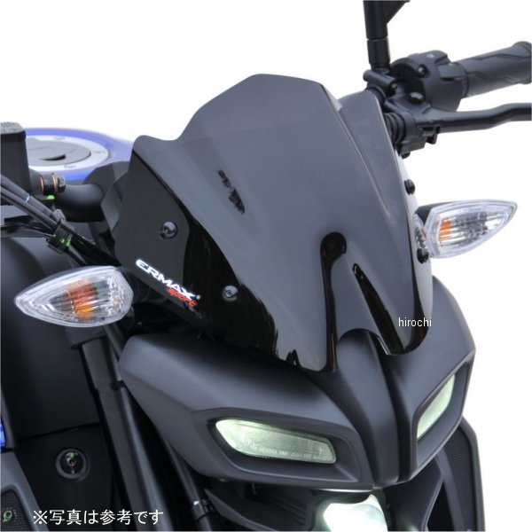 アルマックス ERMAX スポーツスクリーン 22cm 20年-24年 MT-125 ダークブラック 0302Y91-51 HD店