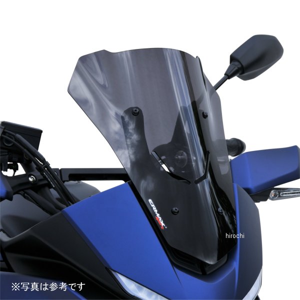 アルマックス ERMAX スポーツスクリーン 36cm 20年-24年 MT-07 Tracer 青 0302Y93-04 HD店