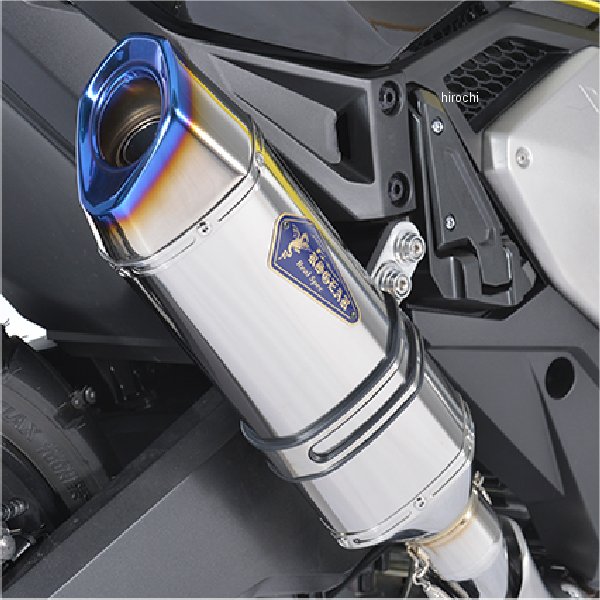 アールズギア rs gear リアルスペックスリップオン 25年- X-ADV チタンポリッシュ RH61-T3ST HD店 56,719円
