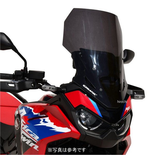 アルマックス ERMAX ツーリング スクリーン 50cm 24年-25年 CRF1100L AfricaTwin クリア TO01T27-01 HD店