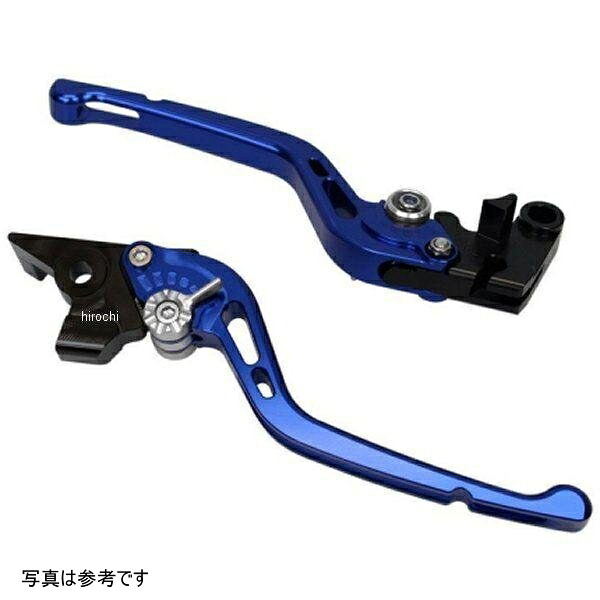 ユーカナヤ U-KANAYA GPタイプ アルミ削り出しビレットレバーセット GSX-S1000GT、GSX-S1000GX ブルー SU051-150-0504 HD店