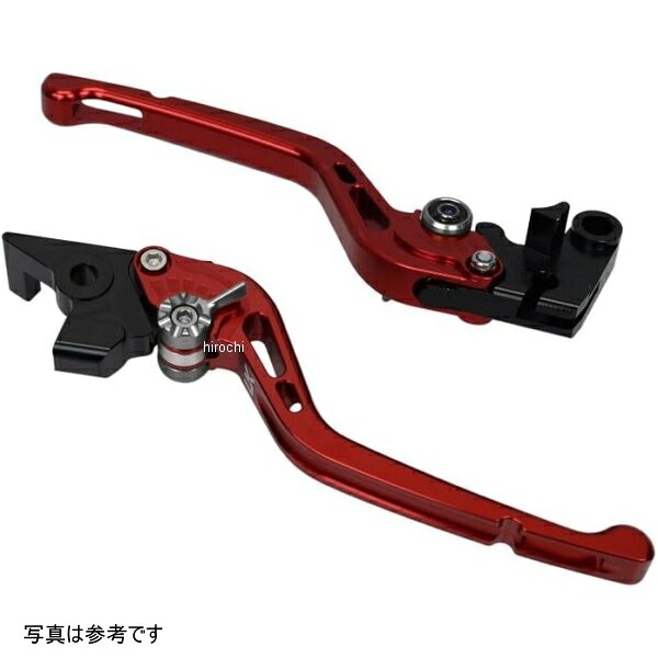 ユーカナヤ U-KANAYA GPタイプ アルミ削り出しビレットレバーセット GSX-S1000GT、GSX-S1000GX レッド SU051-150-0505 HD店