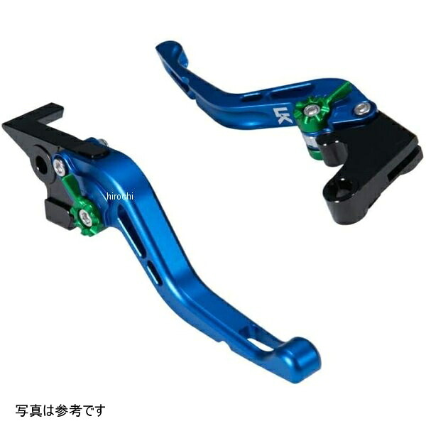 ユーカナヤ U-KANAYA GPタイプ アルミ削り出しビレットショートレバーセット GSX-S1000GT、GSX-S1000GX ブルー SU051-150-0604 HD店