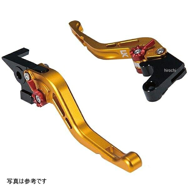 ユーカナヤ U-KANAYA GPタイプ アルミ削り出しビレットショートレバーセット GSX-S1000GT、GSX-S1000GX マットゴールド SU051-150-0612 HD店