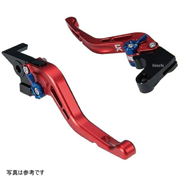 ユーカナヤ U-KANAYA GPタイプ アルミ削り出しビレットショートレバーセット GSX-S1000GT、GSX-S1000GX マットレッド SU051-150-0615 HD店
