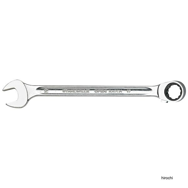 【メーカー在庫あり】 スタビレー STAHLWILLE ラチェットコンビネーションレンチ 18mm 17-18 HD店