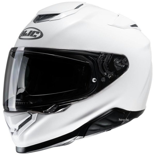 エイチジェイシー HJC フルフェイスヘルメット RPHA 71 ソリッド パールホワイト Lサイズ HJH244WH01L HD店
