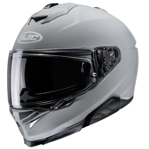 エイチジェイシー HJC フルフェイスヘルメット i71 ソリッド グレー XLサイズ HJH247GY01XL HD店｜ヒロチー商事 ハーレー 店
