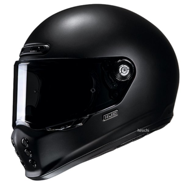 エイチジェイシー HJC フルフェイスヘルメット V10 ソリッド セミフラットブラック Sサイズ HJH248BK01S HD店|ヒロチー商事 ハーレー 店
