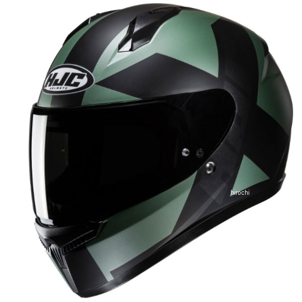 エイチジェイシー HJC フルフェイスヘルメット C10 テズ スモークグリーン Mサイズ HJH259GR02M HD店｜ヒロチー商事 ハーレー 店