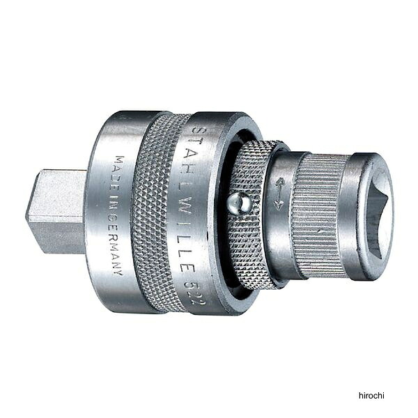 【メーカー在庫あり】 スタビレー STAHLWILLE 1/2SQ ラチェットアダプター 522-SW HD店