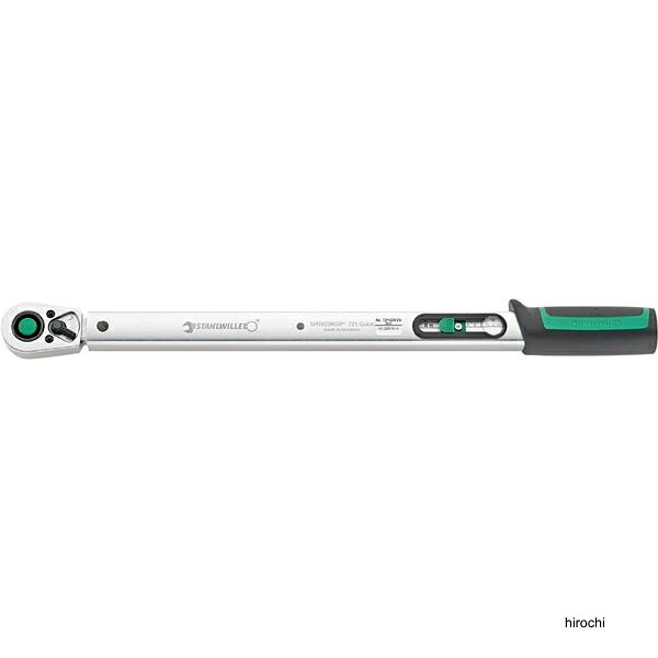 【メーカー在庫あり】 スタビレー STAHLWILLE クイックリリース式トルクレンチ 測定範囲40-200NM 721QR/20QUICK-JP HD店