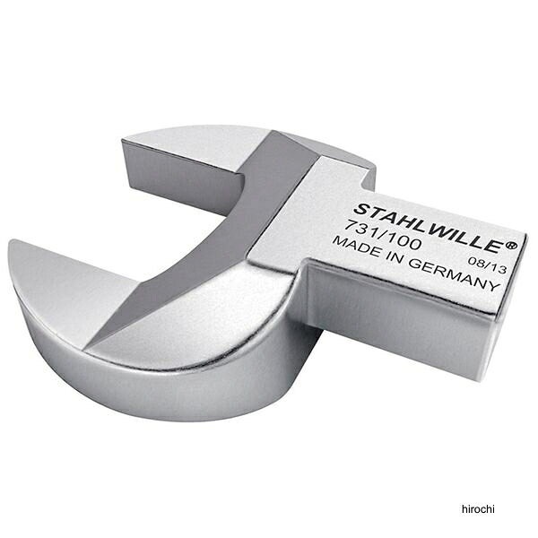 【メーカー在庫あり】 スタビレー STAHLWILLE ジョイントサイズ22×28mm トルクレンチ用差替スパナヘッド 36mm 731/100-36 HD店|ヒロチー商事 ハーレー 店
