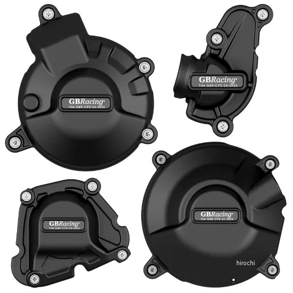 GBレーシング GB RACING エンジンカバーセット MT-09、XSR900GP EC-R9-2025-SET-GBR HD店