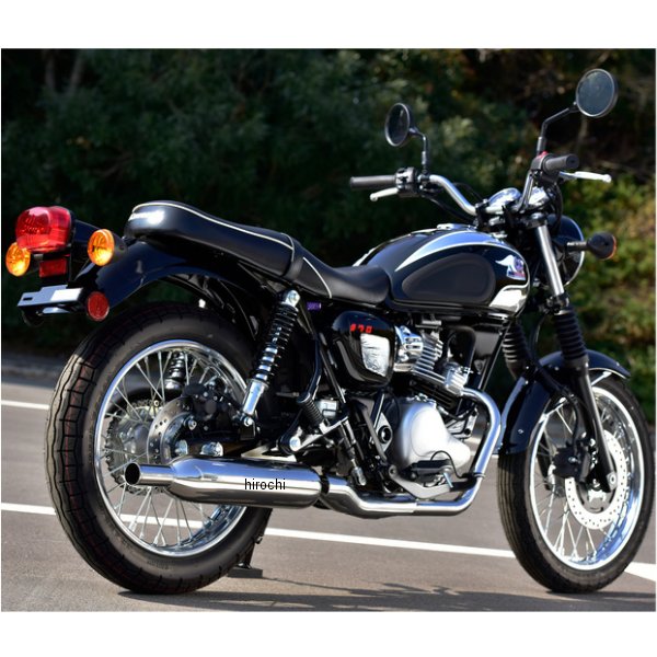 ビームス BEAMS TTキャブトン フルエキゾーストマフラー 政府認証 W230/MEGURO S1 G438-69-000 HD店|ヒロチー商事 ハーレー 店