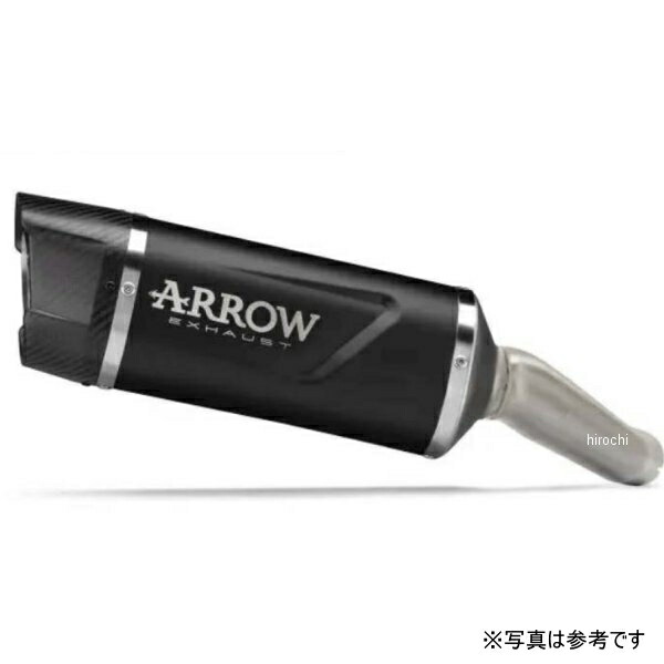 アロー ARROW スリップオンマフラー Indy Race EVO 25年 Versys1100 アルミダーク 71993AKN HD店