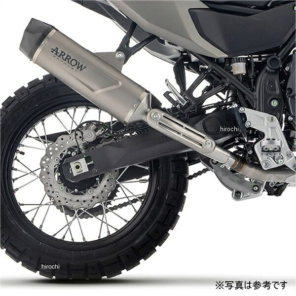アロー ARROW フルエキゾースト Indy Race EVO 25年 Tenere700 チタン/ステンレス 72660PK+72200PD HD店