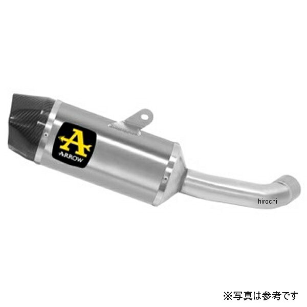 アロー ARROW フルエキゾースト Indy Race 25年 Tenere700 チタン/ステンレス 72661PK+72200PD HD店