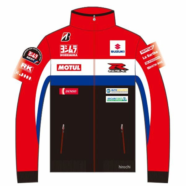ヨシムラ 2024年 EWC TEAM トラックトップジャケット XLサイズ 900-224-28XL HD店
