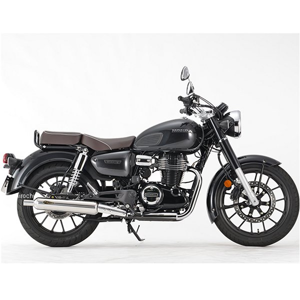 アールズギア r's gear ワイバンクラシックスリップオンマフラー 24年- GB350C ステンポリッシュ MH62-03CP HD店