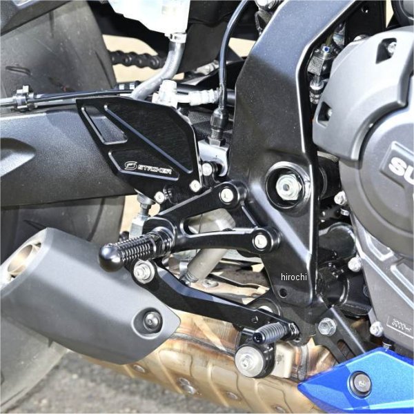 ストライカー STRIKER FORTIステップキット 4ポジション GSX-8R、GSX-8S 黒 SS-FT2169B HD店｜ヒロチー商事 ハーレー 店