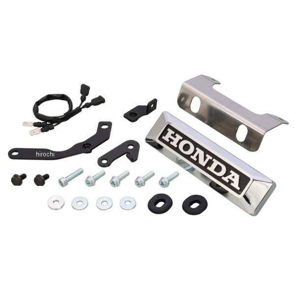 キタコ フロントエンブレムKIT モンキー125 JB03/JB05/JB02 799-1301000 HD店｜ヒロチー商事 ハーレー 店 8,915円