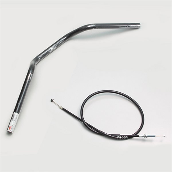 ハリケーン ヨーロピアン 2型 ハンドルセット XSR125 ABS 黒 H309-071B HD店