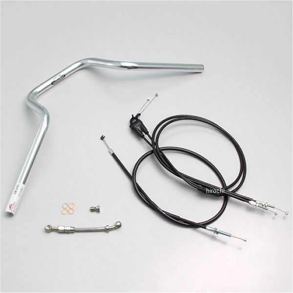 ハリケーン クォーター 4型 ハンドルセット XSR125 ABS クロームメッキ H309-904C HD店｜ヒロチー商事 ハーレー 店