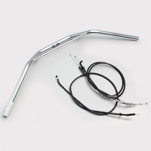 ハリケーン トラッカー HIGH ブリッジ付 ハンドルセット Z650RS クロームメッキ H719-031C HD店 11,170円