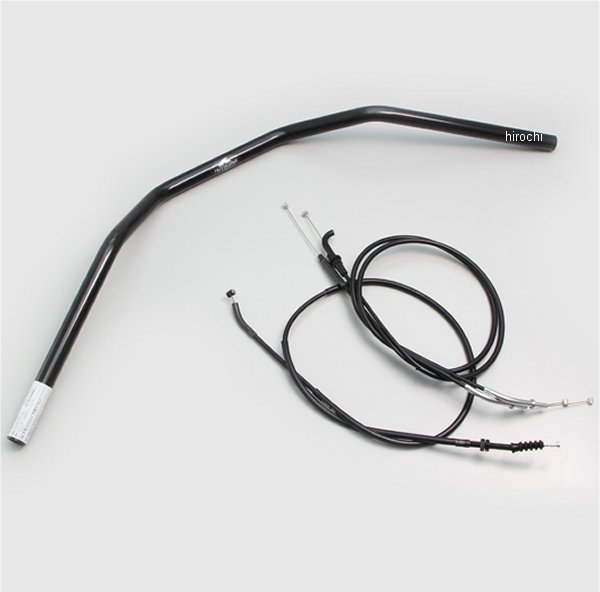 ハリケーン トラッカー HIGH ハンドルセット Z650RS 黒 H719-044B HD店