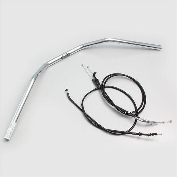 ハリケーン トラッカー HIGH ハンドルセット Z650RS クロームメッキ H719-044C HD店|ヒロチー商事 ハーレー 店