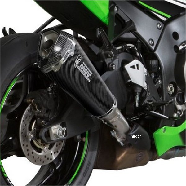 ミヴ Mivv スリップオンマフラー DELTA RACE 16年-25年 ZX-10RR カーボン K.042.LDRC-ZX-10RR HD店|ヒロチー商事 ハーレー 店
