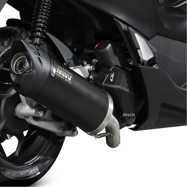 ミヴ Mivv フルエキゾースト MOVER 触媒なし 21年-25年 PCX125 ステンブラック MV.HO.0006.LV HD店