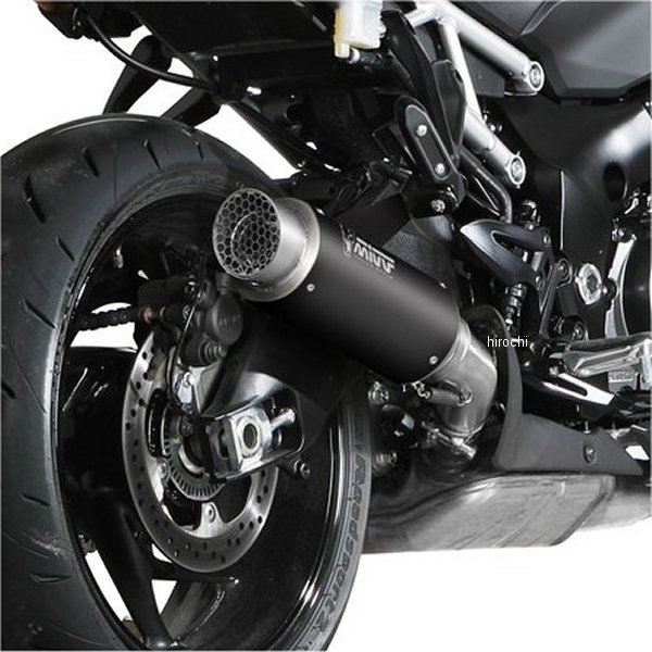 ミヴ Mivv スリップオンマフラー GP PRO 24年 GSX-S1000GX ステンブラック S.065.LXBP HD店|ヒロチー商事 ハーレー 店