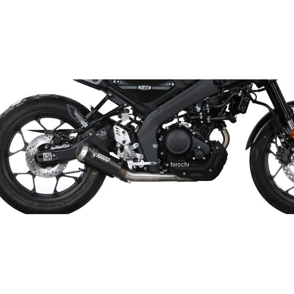ミヴ Mivv フルエキゾースト MK3 22年-24年 XSR125 ステンブラック Y.075.SM3B HD店