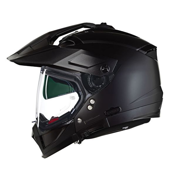 【メーカー在庫あり】 ノーラン NOLAN バイク用 ヘルメット オフロード N70-2X CLASSICO FLATBLACK/302 XLサイズ 61-62cm 60431 HD店