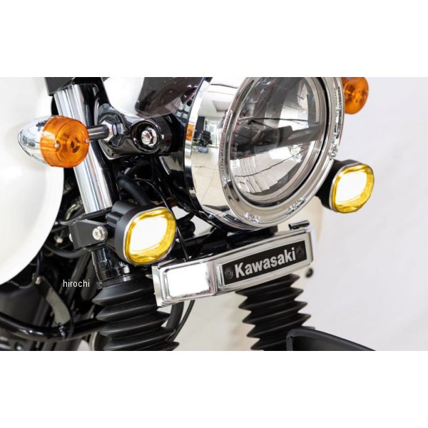 キジマ フォグランプキット LED 25年 W230 メグロS1 イエロー 205-6164Y HD店|ヒロチー商事 ハーレー 店