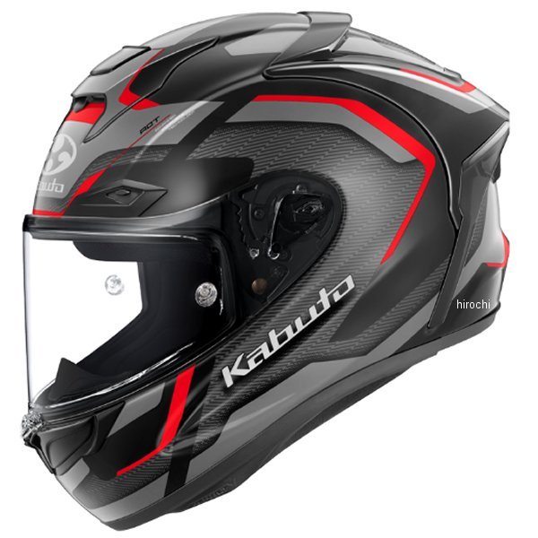 オージーケーカブト OGK KABUTO フルフェイスヘルメット F-17 ZESTAL フラットブラックレッド XSサイズ 4966094636166 HD店