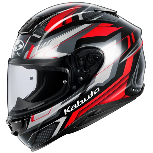 【メーカー在庫あり】 オージーケーカブト OGK KABUTO フルフェイスヘルメット AEROBLADE-6 ADACT ブラックレッド XLサイズ 4966094637903 HD店