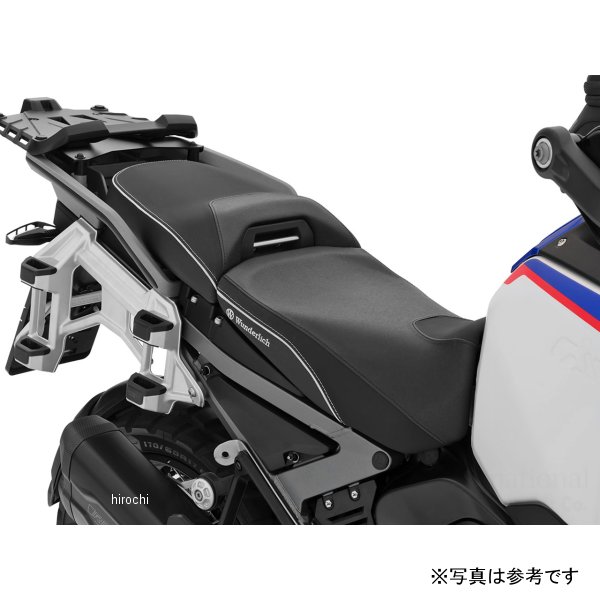 ワンダーリッヒ Wunderlich ライダーシート ACTIVE COMFORT EUローシート R1300GS Adventure 黒 W13131-002 HD店