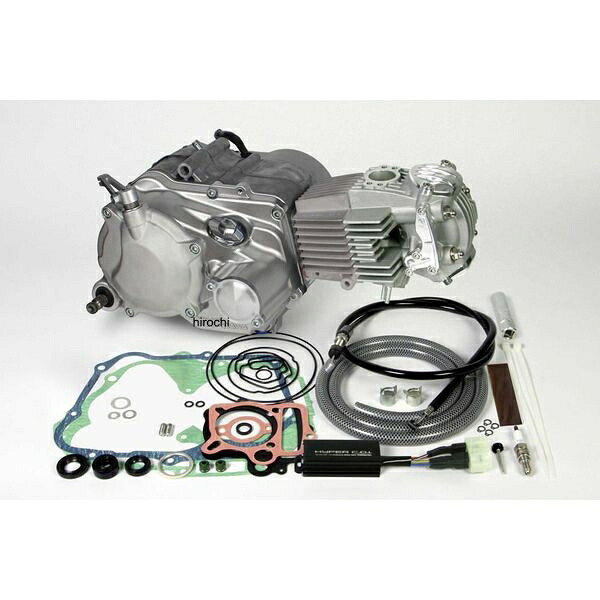 SP武川 コンプリートエンジンキット 106cc Super Head-4V+R モンキー 01-00-1509 HD店