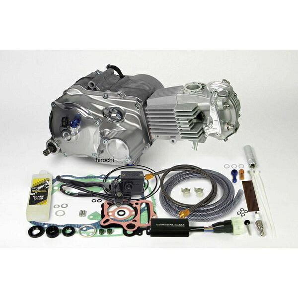 SP武川 コンプリートエンジンキット 124cc Super Head-4V+R モンキー 01-00-1553 HD店