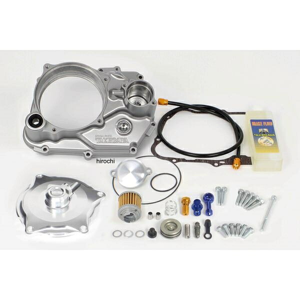 SP武川 スペシャルクラッチカバーキットTYPE-R WET/油圧式/シルバー モンキー 02-01-0448 HD店|ヒロチー商事 ハーレー 店