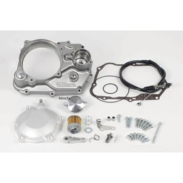 SP武川 スペシャルクラッチカバーキット TYPE-R ワイヤー式・シルバー MAGNA50 02-01-0451 HD店
