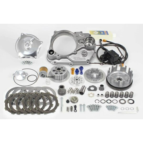 SP武川 スペシャルクラッチキット TYPE-R WET/油圧式/シルバー モンキー 02-01-0455 HD店
