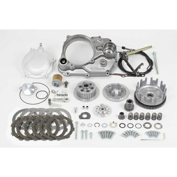 SP武川 スペシャルクラッチキット TYPE-R ワイヤー式/シルバー塗装 ダックス50 02-01-0464 HD店