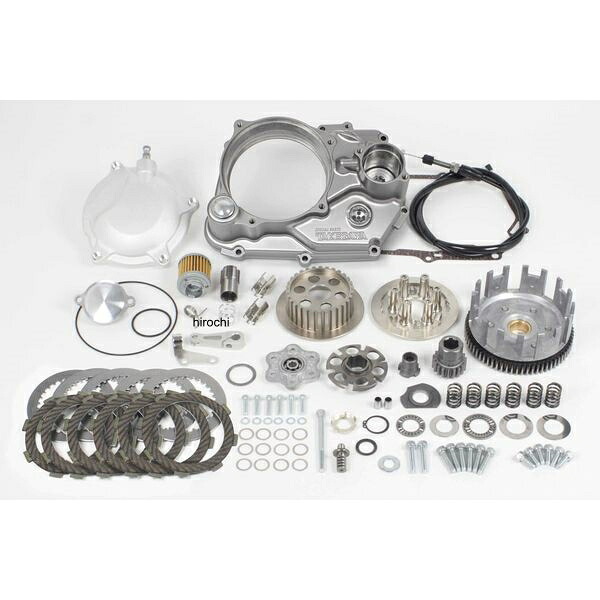 SP武川 スペシャルクラッチキット TYPE-R ワイヤー式/シルバー塗装 MAGNA50 02-01-0467 HD店