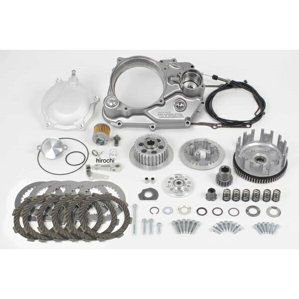 SP武川 スペシャルクラッチキット TYPE-R ワイヤー式/シルバー塗装 MAGNA50 02-01-0471 HD店 62,726円