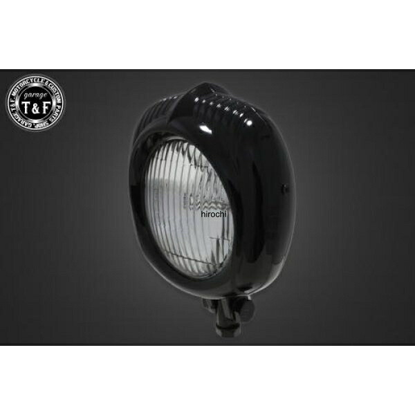 ガレージT&F エレクトロライン54レプリカライト(黒)透明レンズ+ステーB イントルーダー400 4022927 HD店